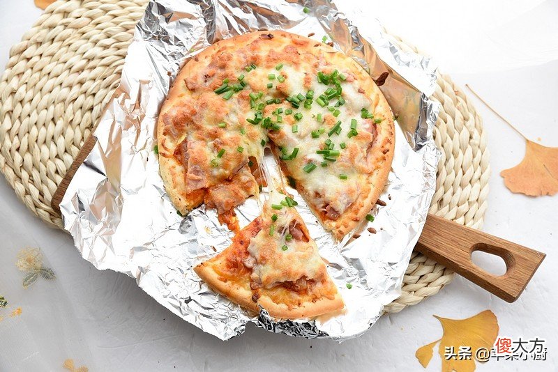 比馅饼都省事的披萨 更好的馅料更好的披萨