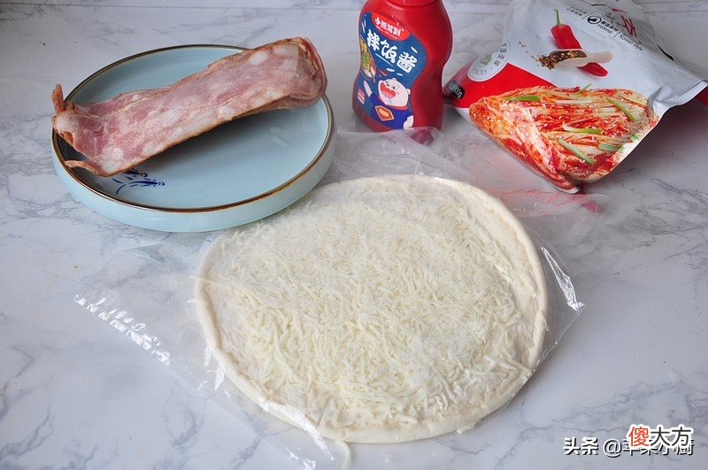 比馅饼都省事的披萨 更好的馅料更好的披萨