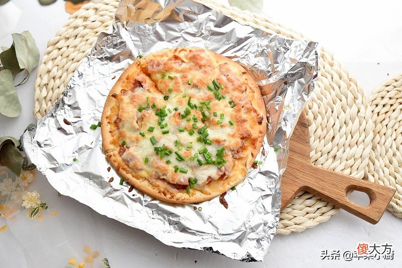 比馅饼都省事的披萨 更好的馅料更好的披萨