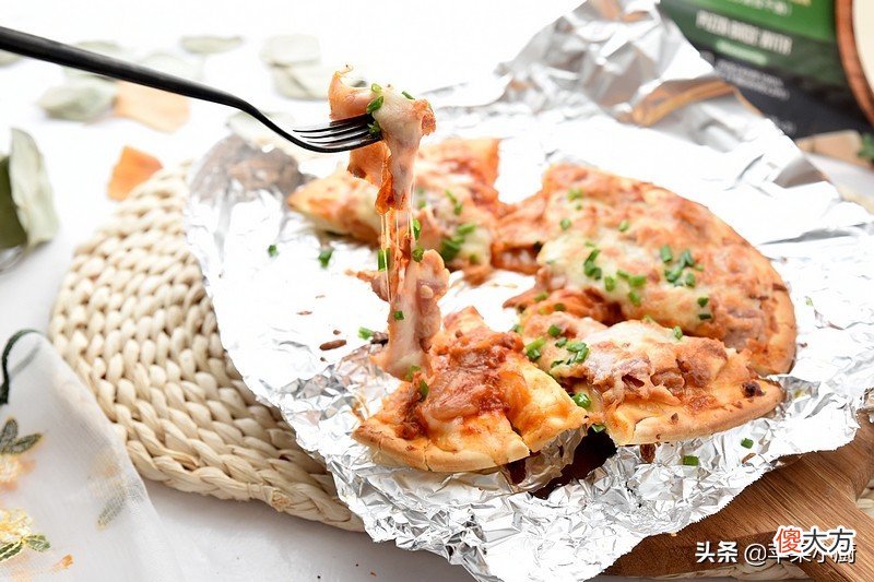 比馅饼都省事的披萨 更好的馅料更好的披萨