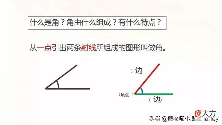 第三单元角的度量整理与学习 数学第三单元角的度量