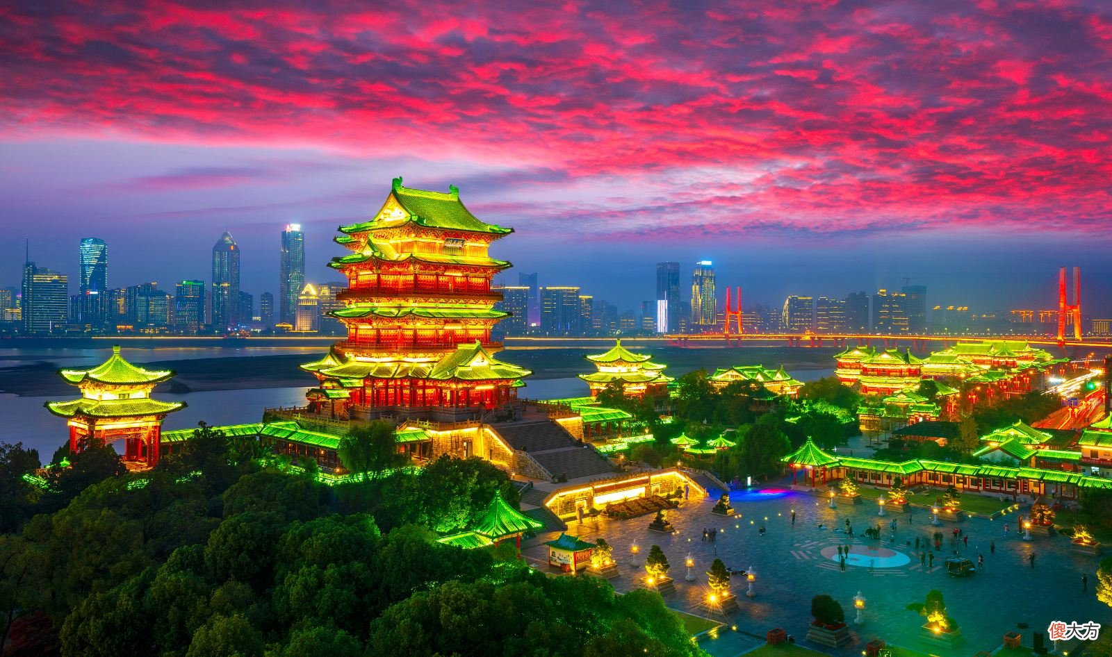 中国著名的四大名楼 中国著名的四大名楼是哪四大名楼