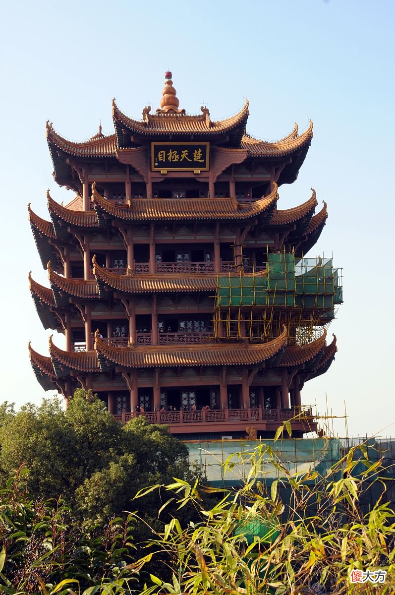 门票最贵的是武汉黄鹤楼 武汉黄鹤楼票价多少
