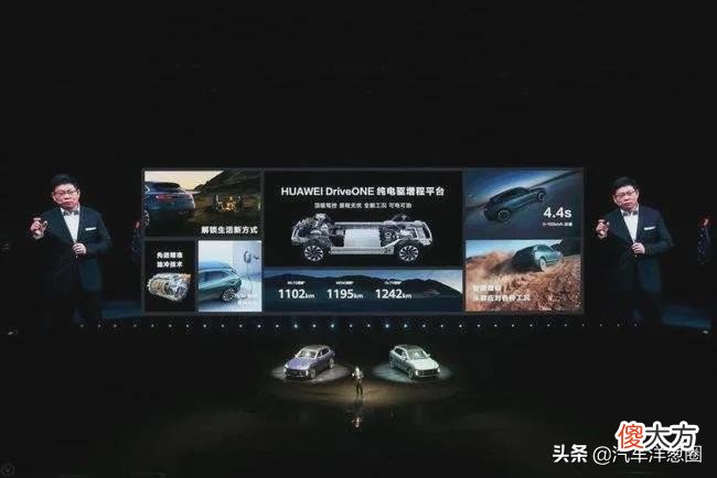 华为第一辆车就这么猛 华为的第一辆车