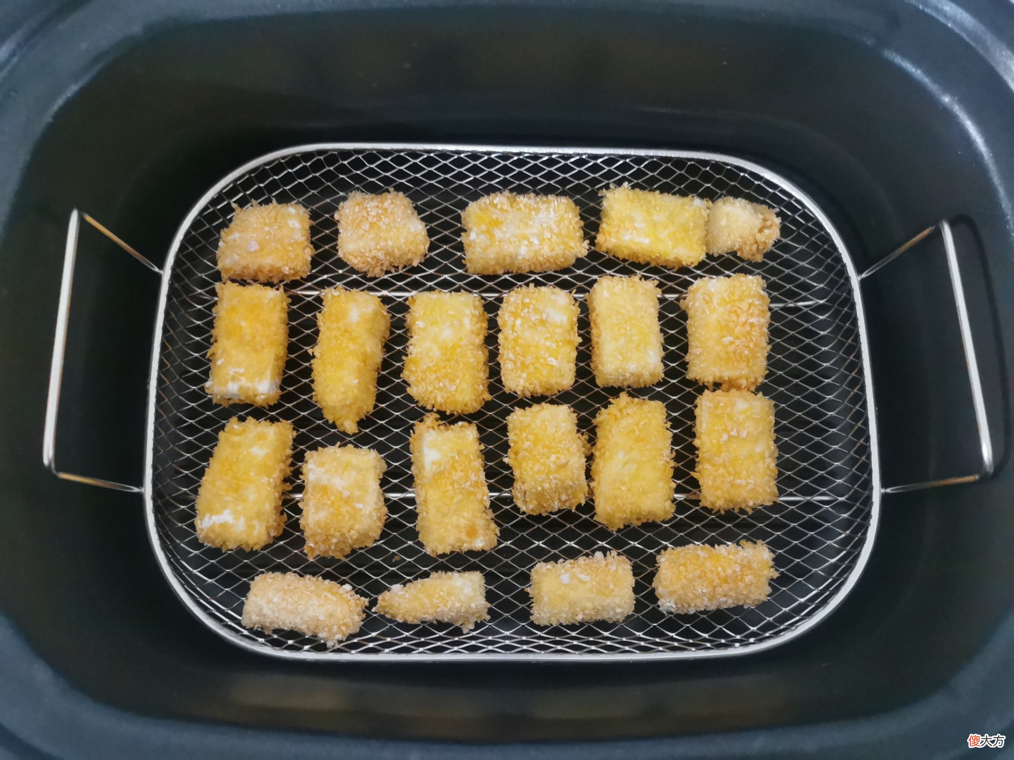 饭店必点的炸牛奶 炸牛奶好吃