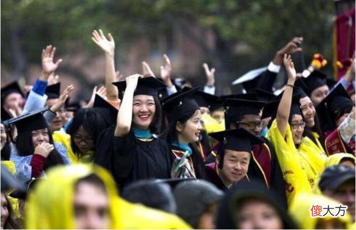 大学毕业生拍照 大学生毕业照拍摄