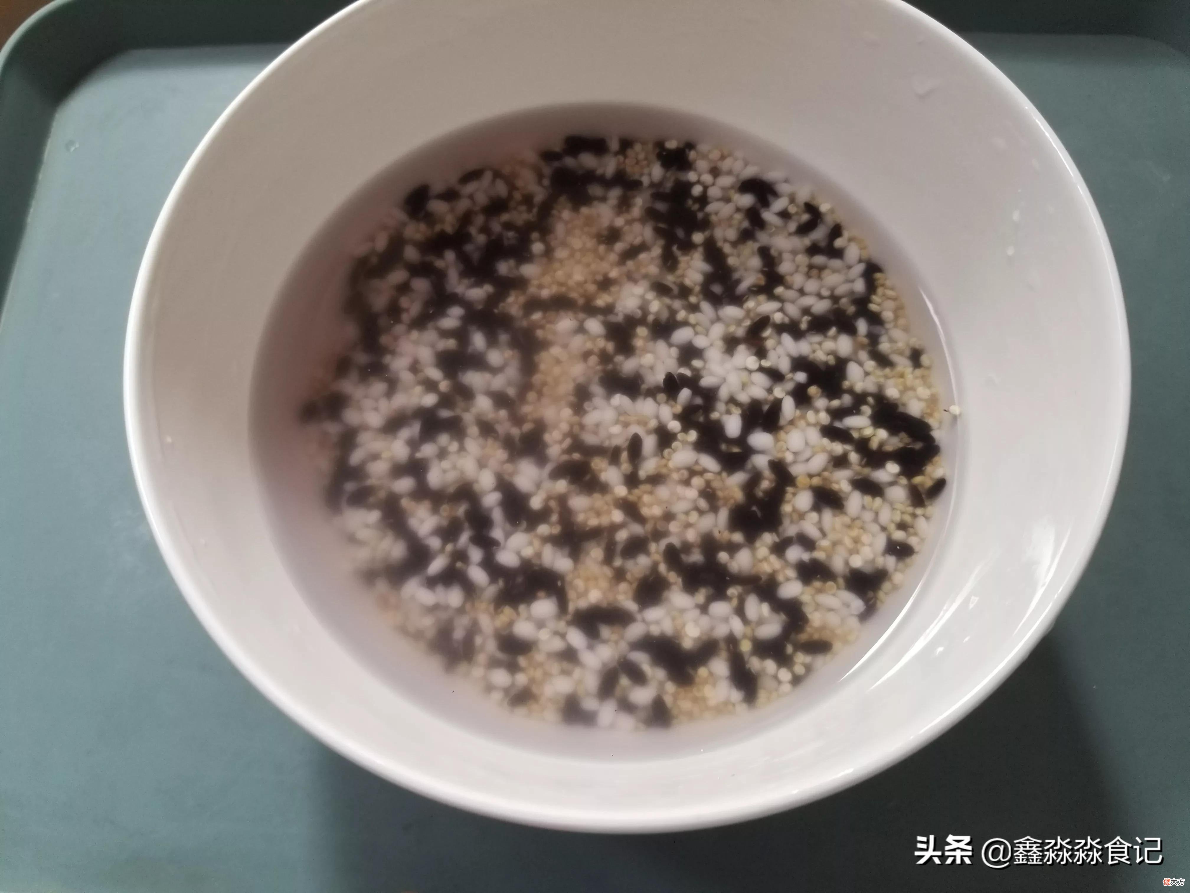 常喝黑米3红粥 长期喝黑米红豆粥