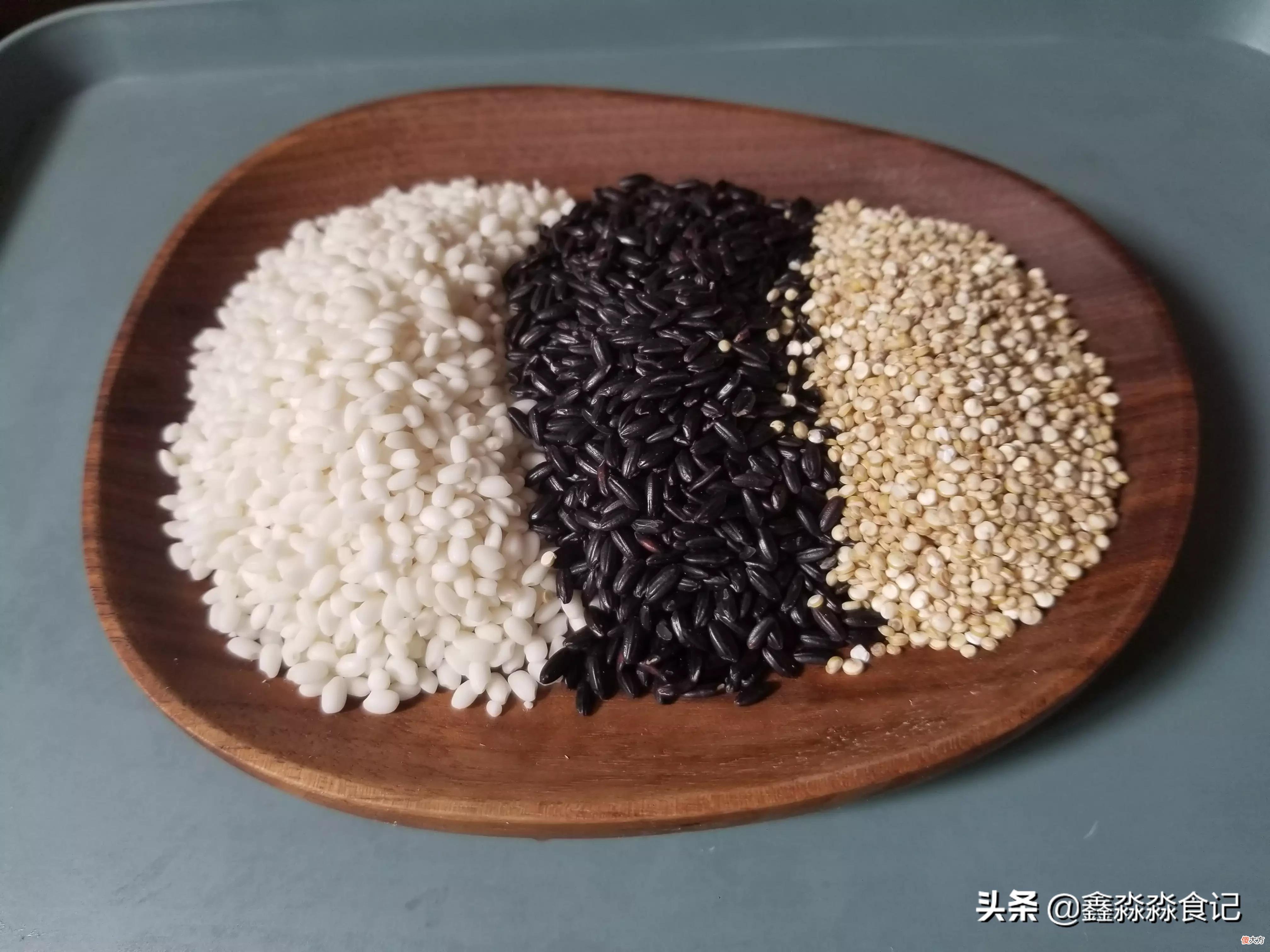 常喝黑米3红粥 长期喝黑米红豆粥