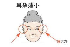通过耳朵看人的性格及财运