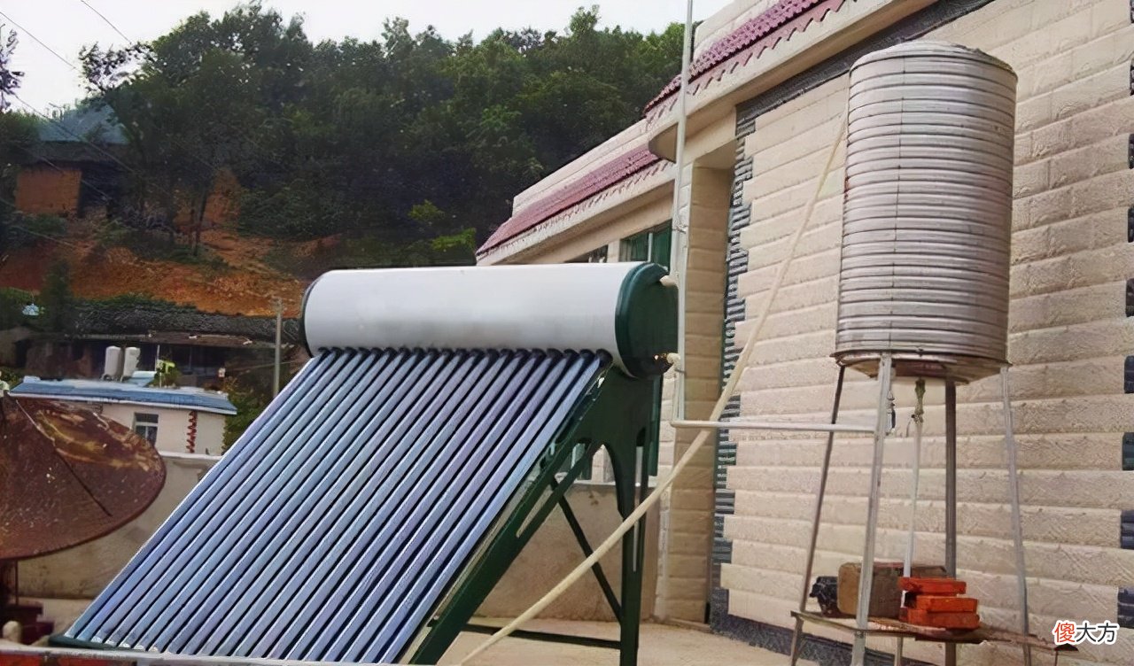 曾红极一时的太阳能热水器 十年前的太阳能热水器