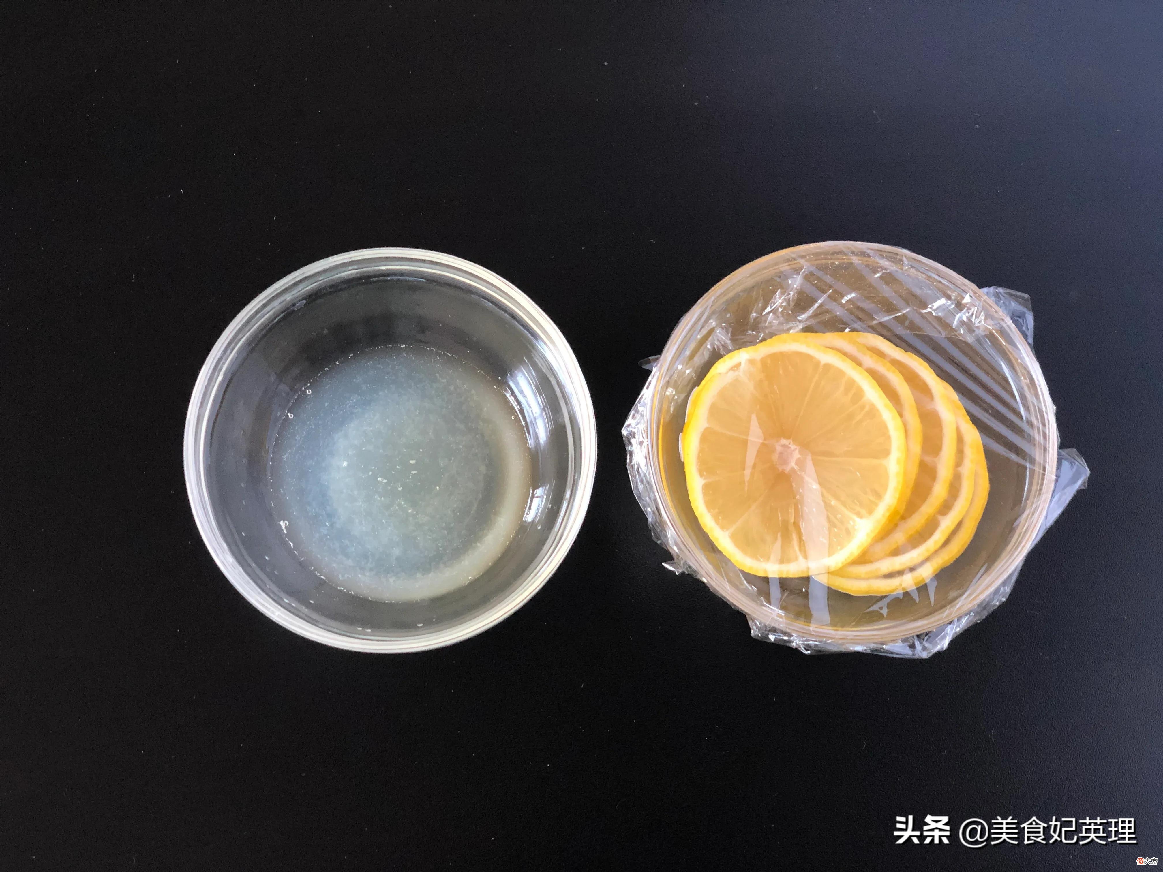 老妈竟做了3瓶柠檬茶 柠檬茶再来一瓶
