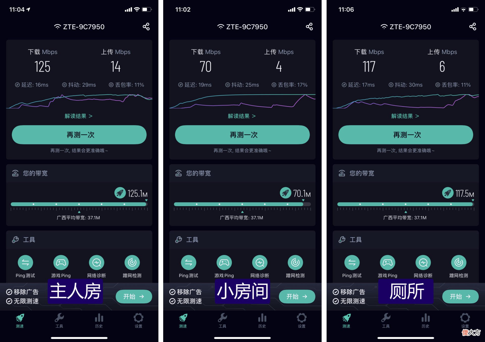 ZTE AX5400 Pro双频千兆路由器，让你的家庭信号无处不在