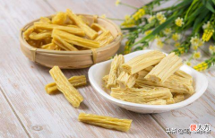 泡腐竹时做好2点 腐竹的正确泡法及时间