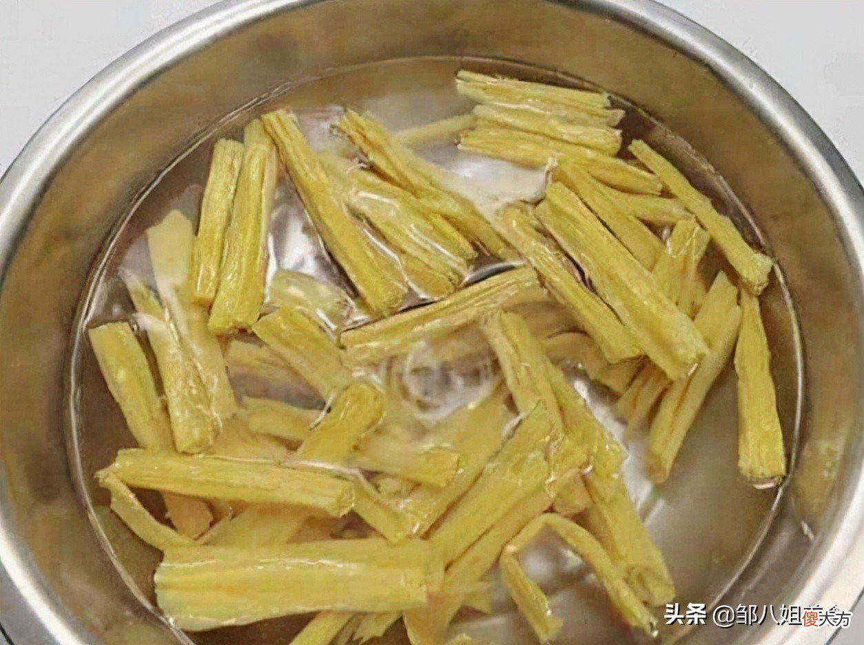 泡腐竹时做好2点 腐竹的正确泡法及时间