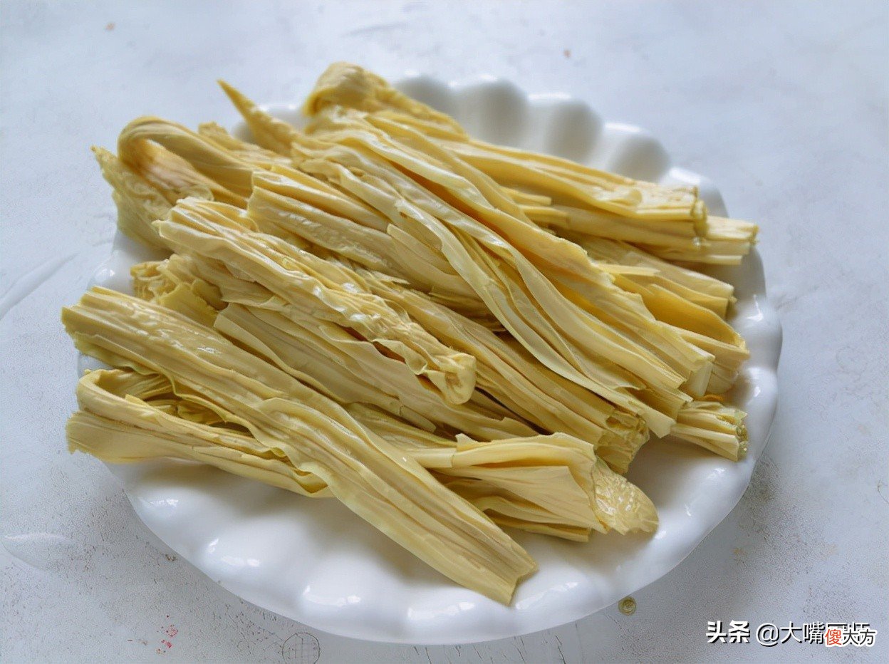 原来泡发腐竹这么简单 如何泡发腐竹