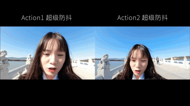 大疆Action2运动相机上手 大疆运动相机2