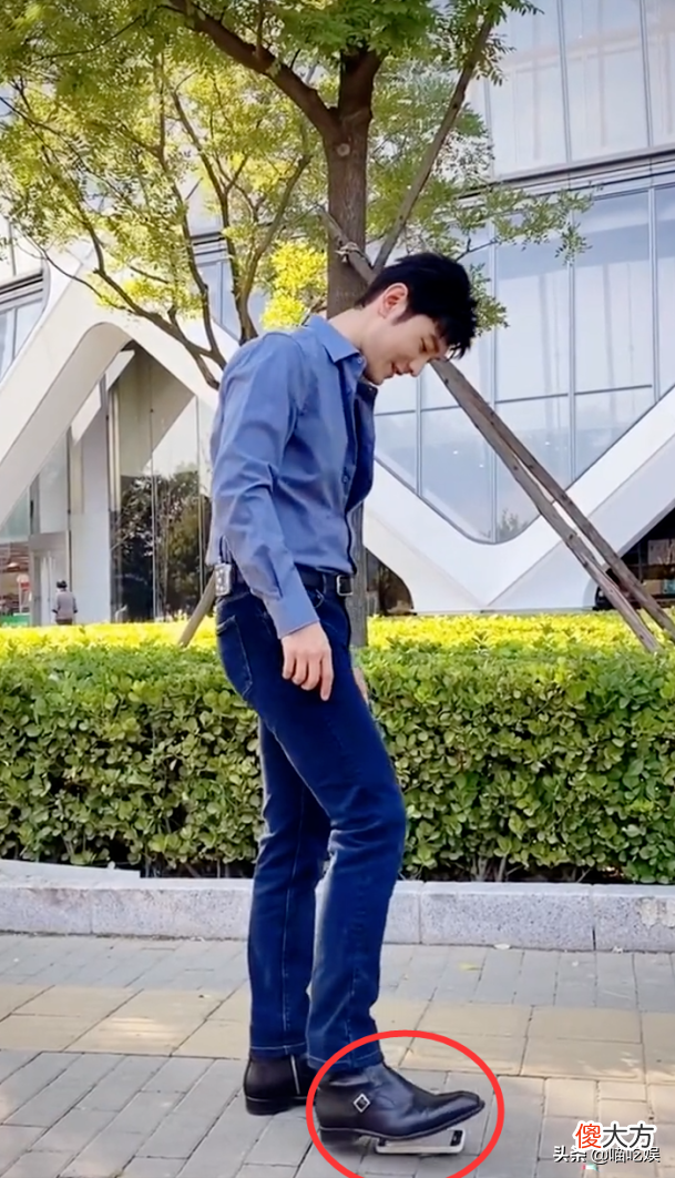 拍视频脚踩助理手机 拍手踏脚视频