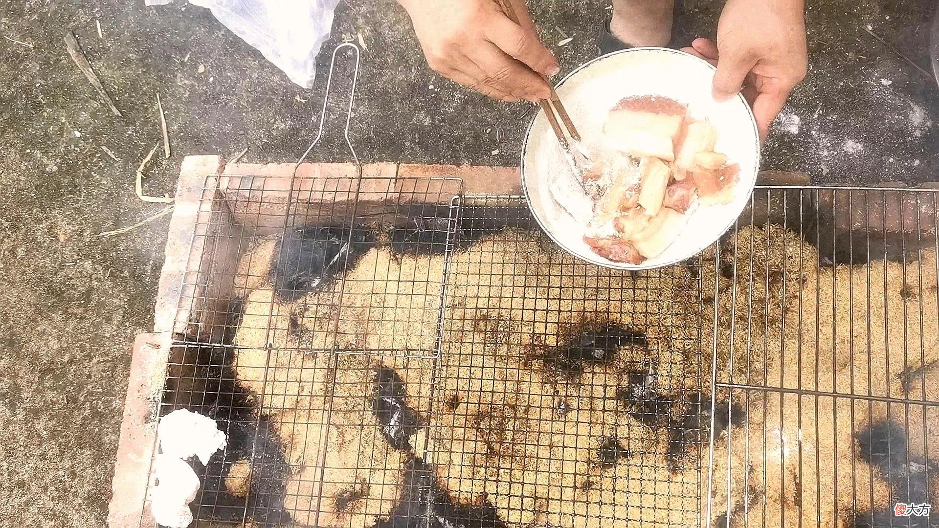 湖南永州特色烟熏米粉肉的制作方法 永州米粉肉的做法 最正宗的做法