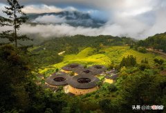 神秘的南靖土楼 南靖土楼