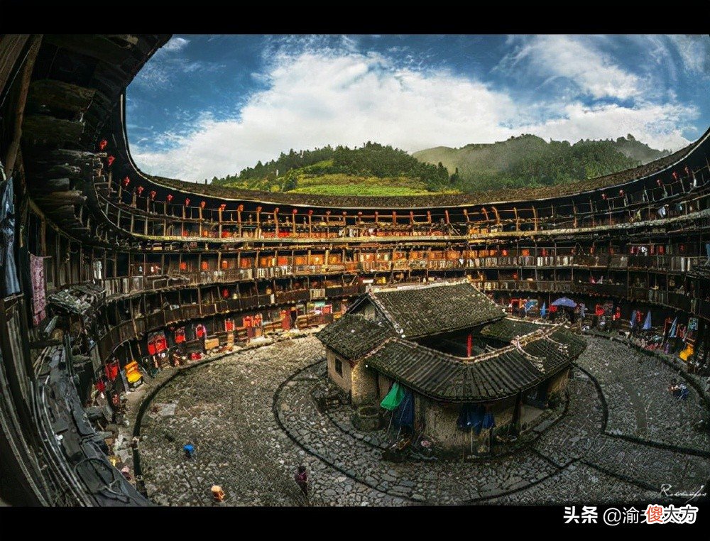 神秘的南靖土楼 南靖土楼