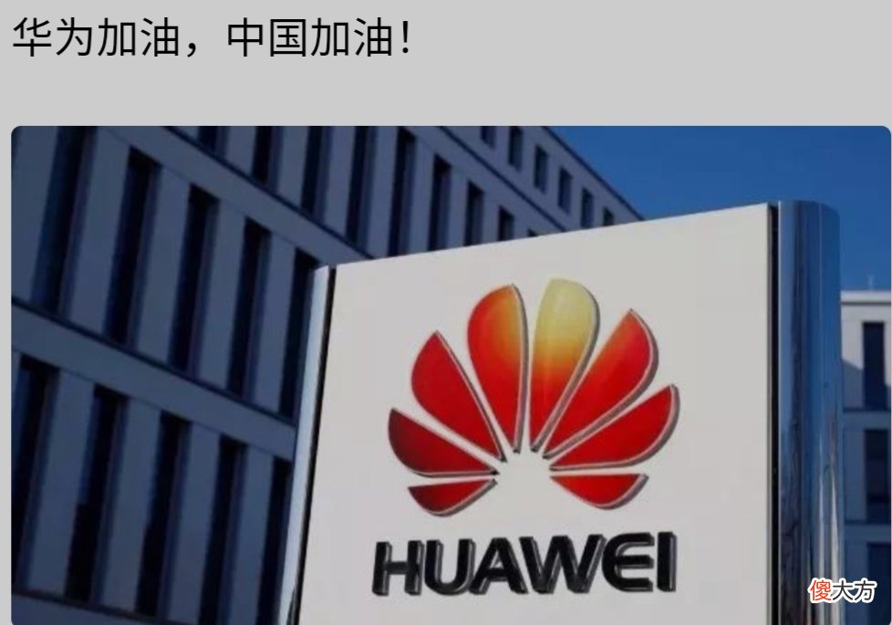 众多国产手机我为什么只支持华为 支持国产为什么一定要买华为