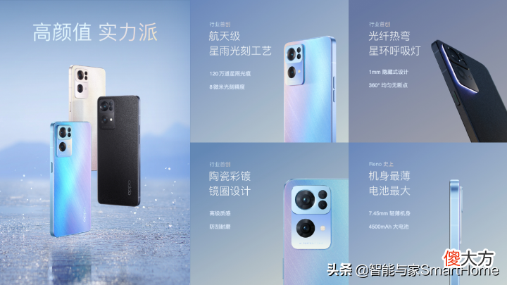Reno 7系列发布，OPPO在手机视频拍摄的赛道上越跑越远
