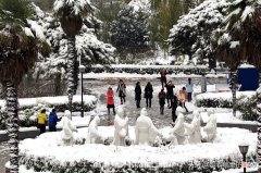 我拍了三年西湖雪景 西湖雪景图