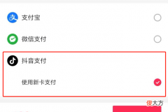为什么抖音也要做支付 抖音支付是怎么回事