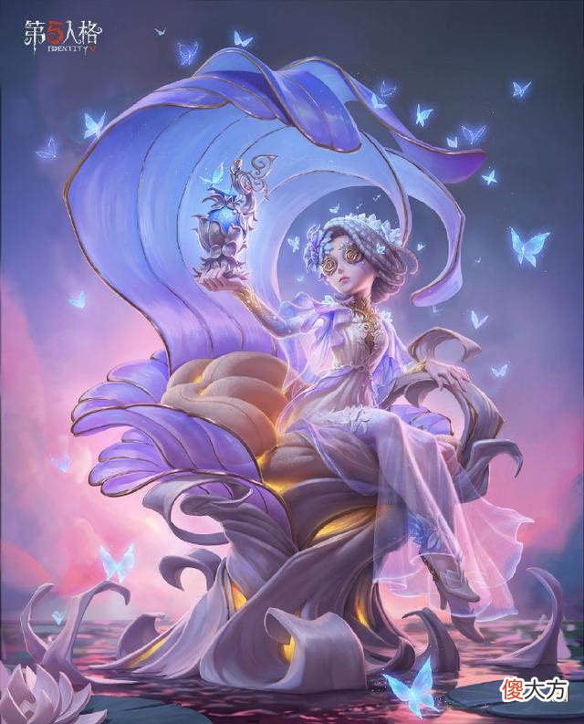 【游戏世界】第五人格：宁芙奖钦定调香师，这其中有两个巧合