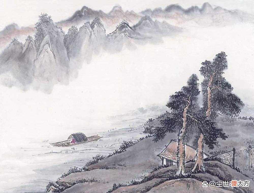 【爱历史】柳宗元的名篇《雨晴至江渡》，虽然只有短短的四句，却是意境高远