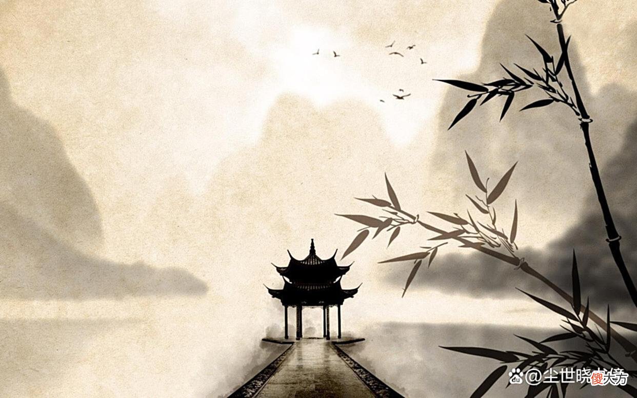 【爱历史】柳宗元的名篇《雨晴至江渡》，虽然只有短短的四句，却是意境高远