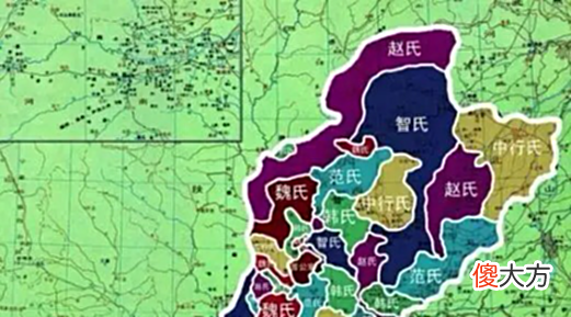 【爱历史】赵、韩、魏三家分晋，晋国是如何崛起走向分裂的