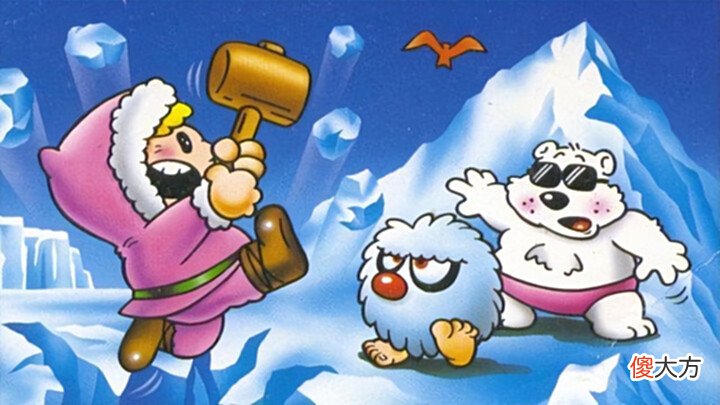 【游戏世界】你管这叫《雪人兄弟》? 雪人兄妹才对吧