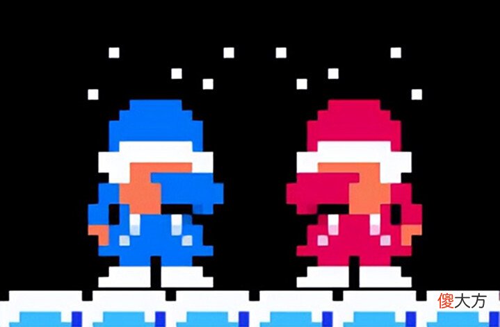【游戏世界】你管这叫《雪人兄弟》? 雪人兄妹才对吧