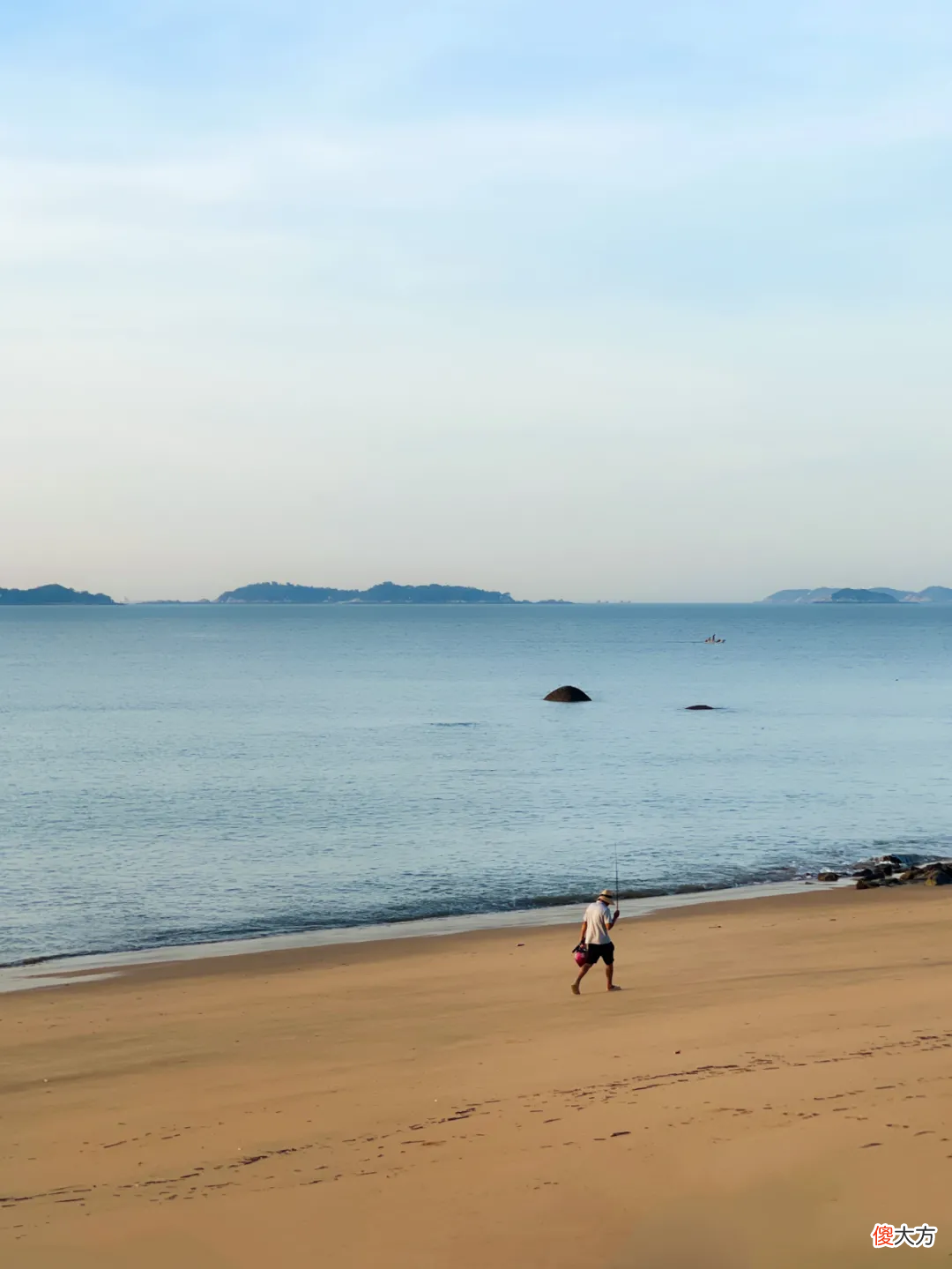 夏日海边手机如何拍出柔美的照片 手机怎么拍海边照片好看