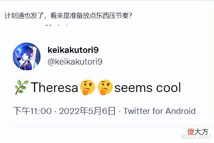 【游戏世界】原神: “小草王爆料流出”! 脸型酷似德丽莎, 米哈游放大招, 双厨狂喜