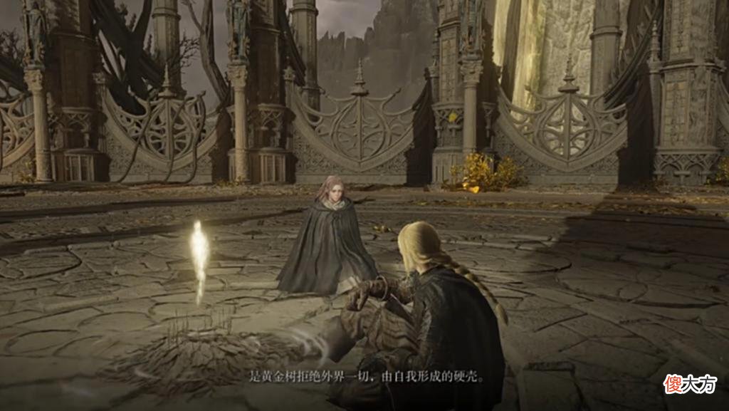 【游戏世界】艾尔登法环人物志：伴火同进者——梅琳娜