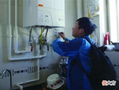 壁挂炉显示屏上图标什么意思 壁挂炉上的图标分别代表什么意思