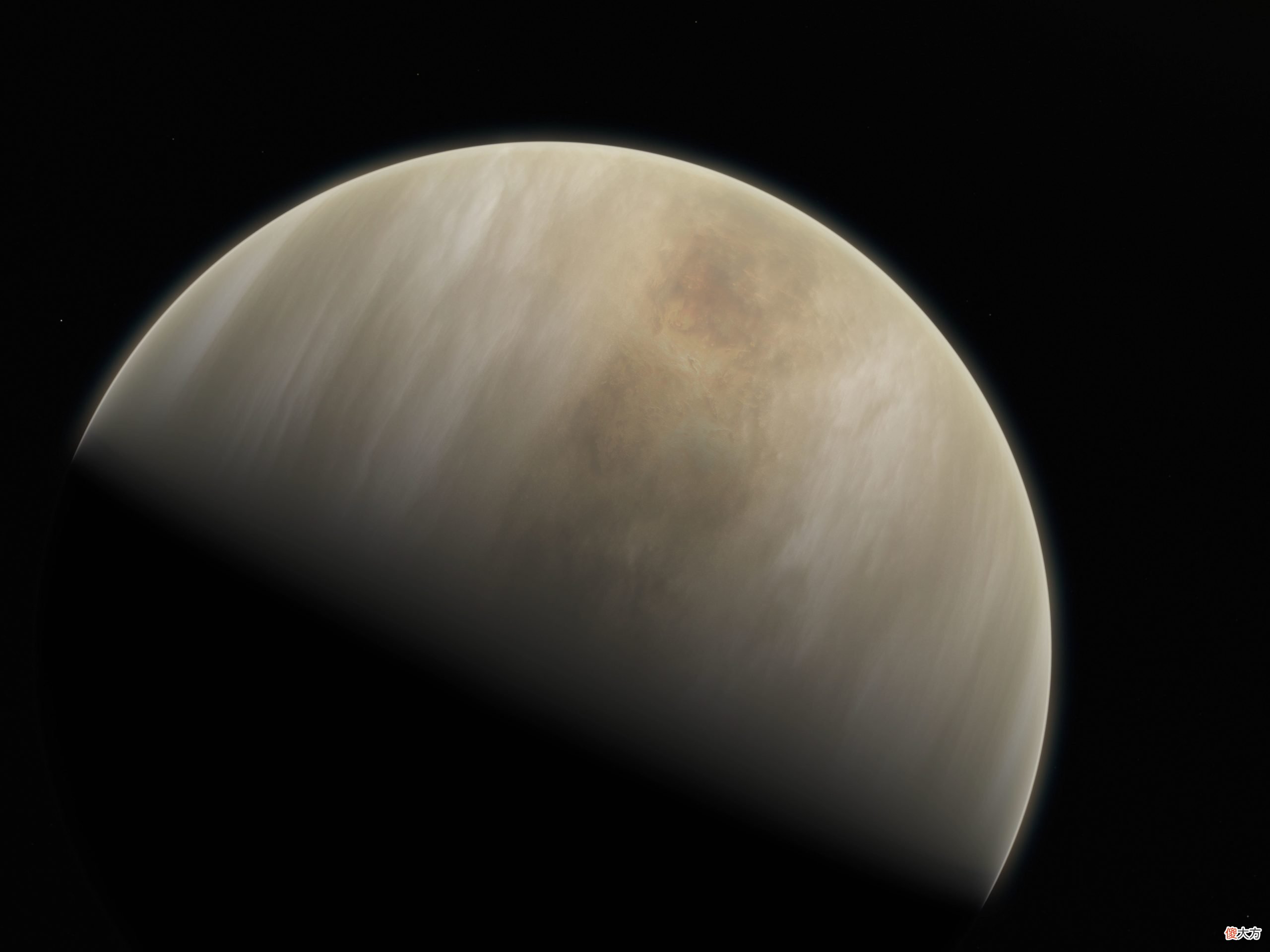 木星上诡谲的云层 木星云层下面