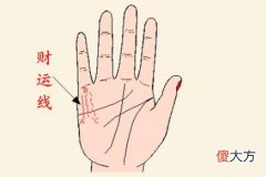 手相财运线长好吗