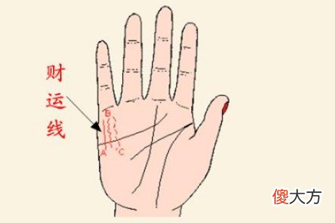 手相财运线长好吗