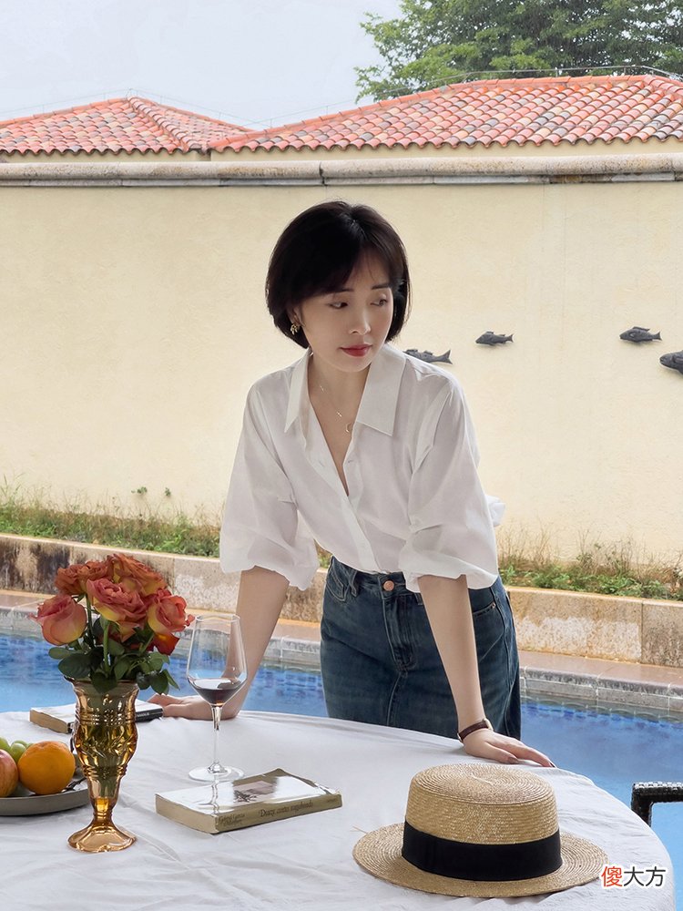 【时尚一点】上班的女人，衬衫应该选“紧身”还是“宽松”的？今年流行这几款