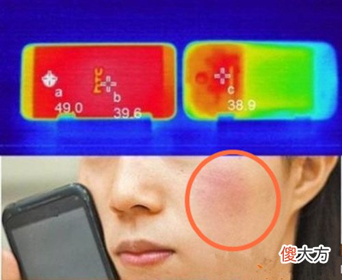 关于手机散热 手机的散热