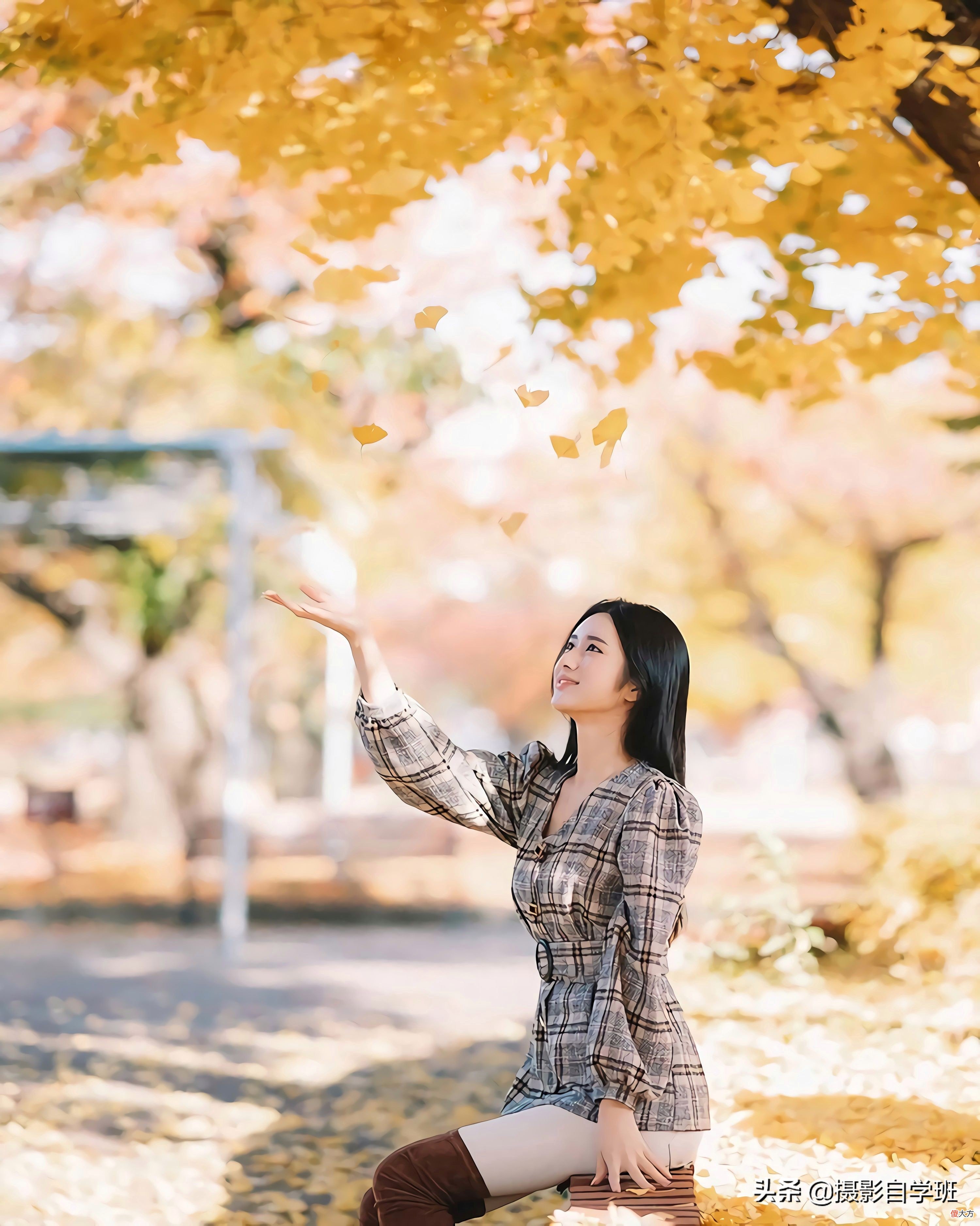 气质女人拍照姿势 有气质的拍照姿势
