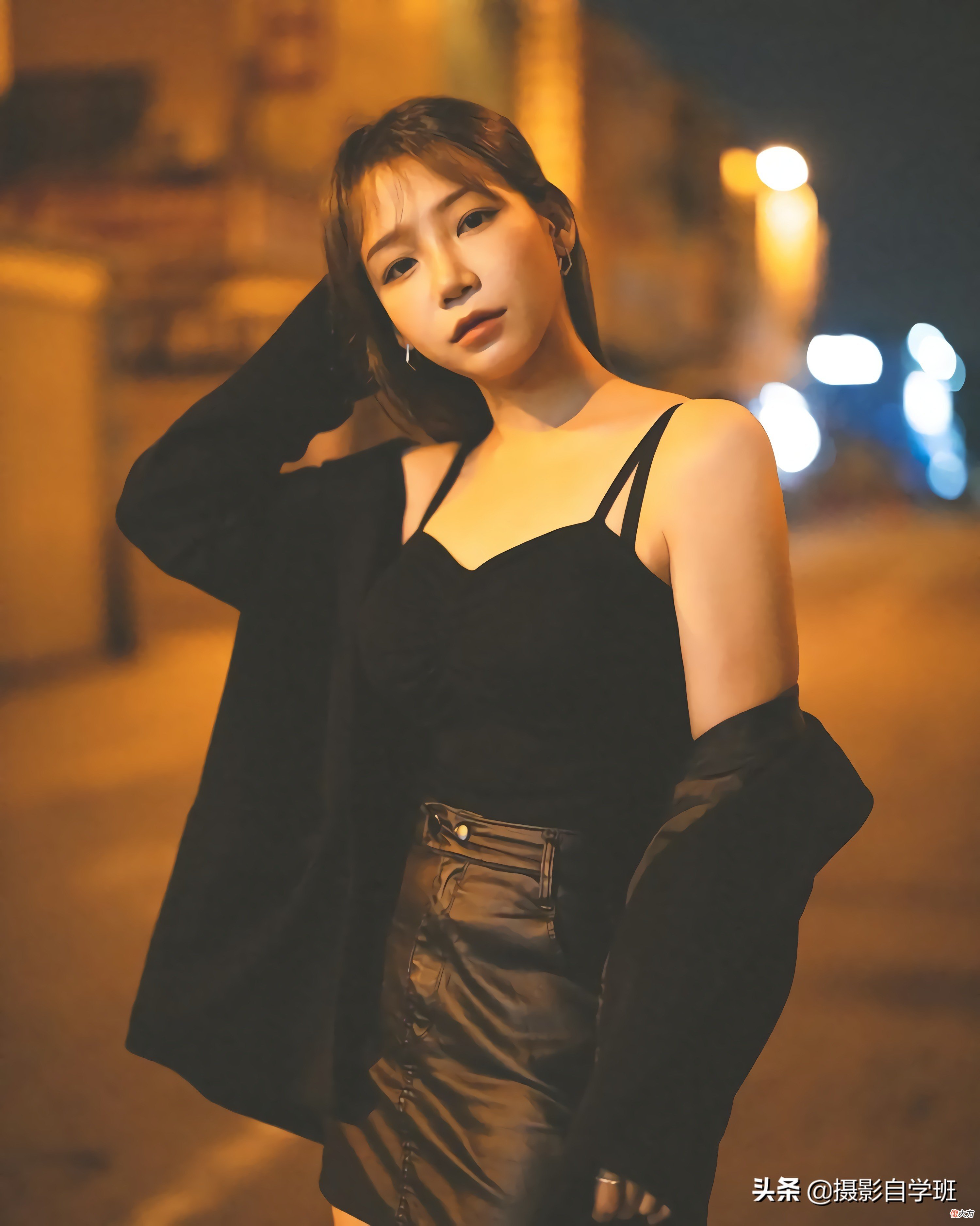 气质女人拍照姿势 有气质的拍照姿势