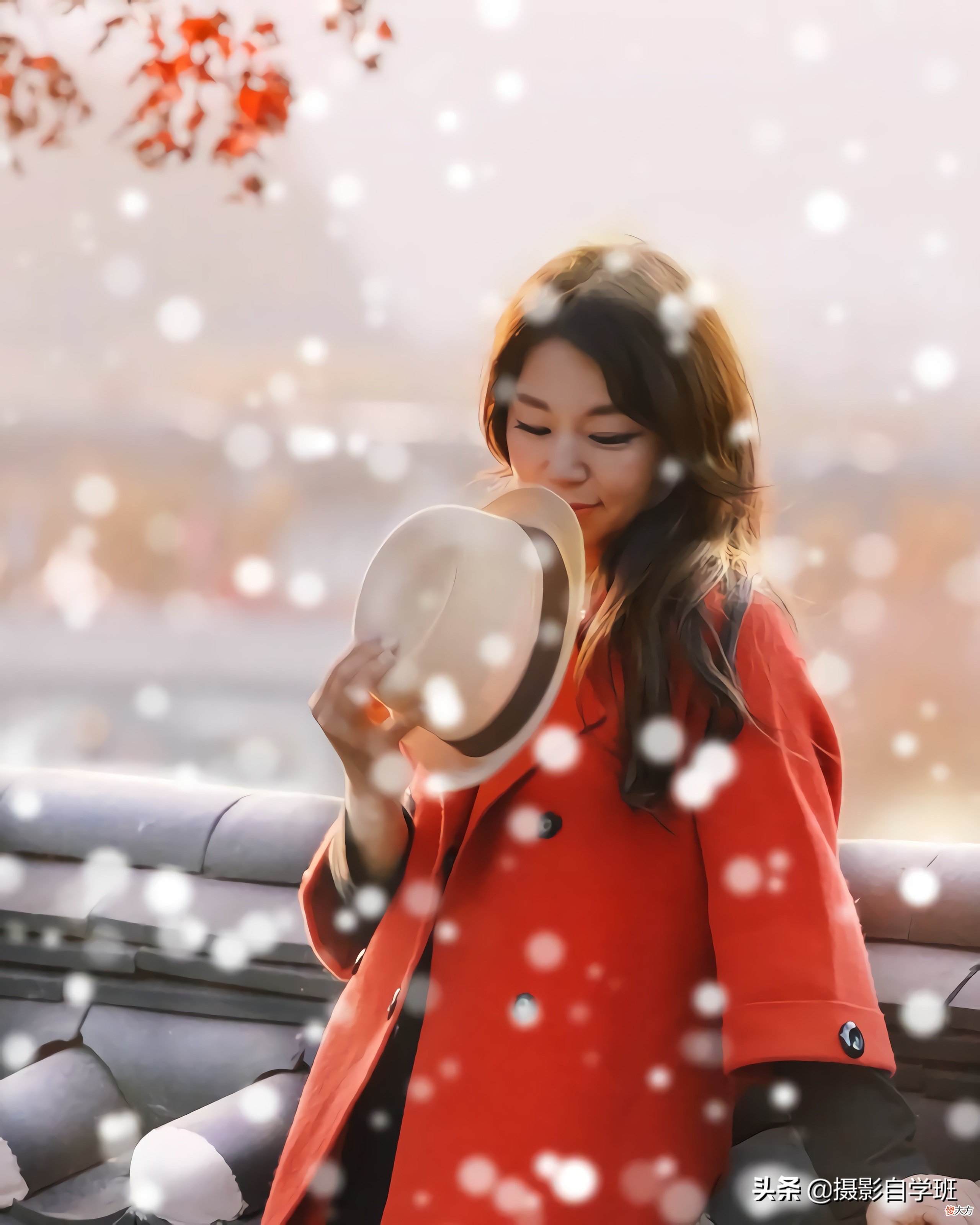 气质女人拍照姿势 有气质的拍照姿势
