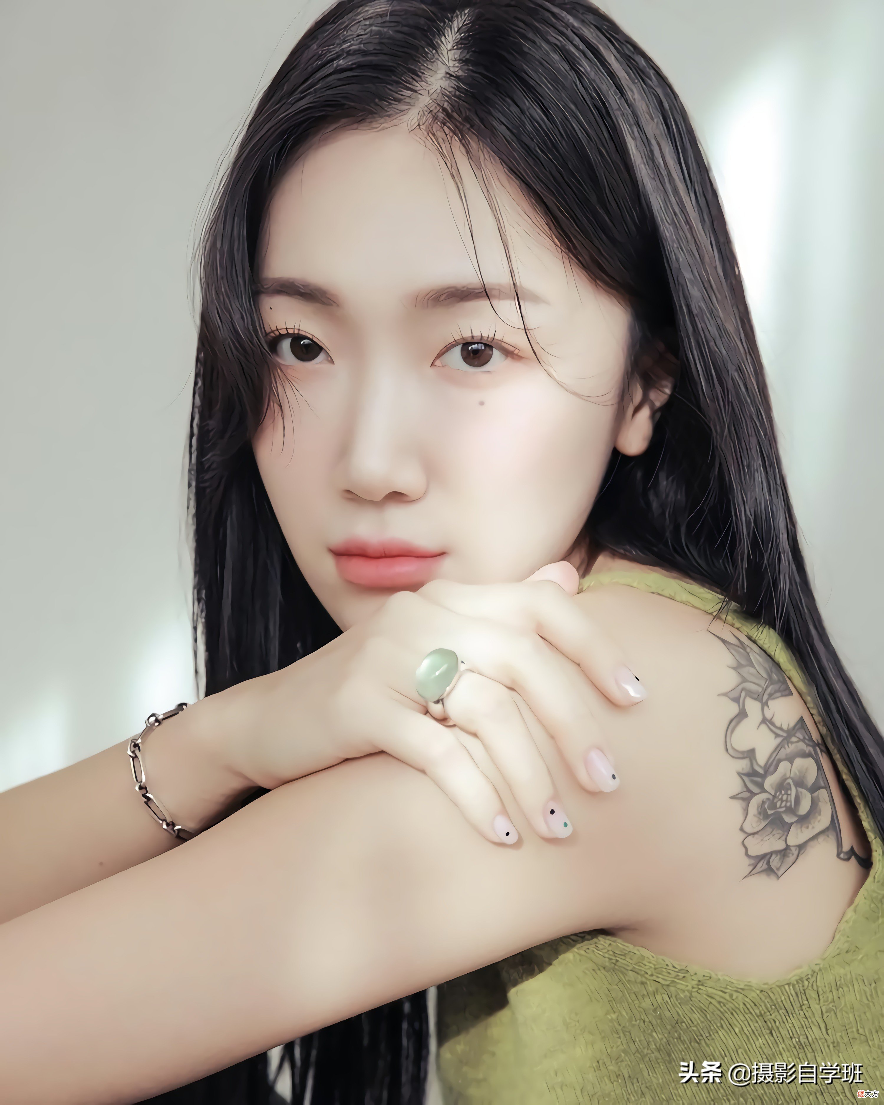 气质女人拍照姿势 有气质的拍照姿势