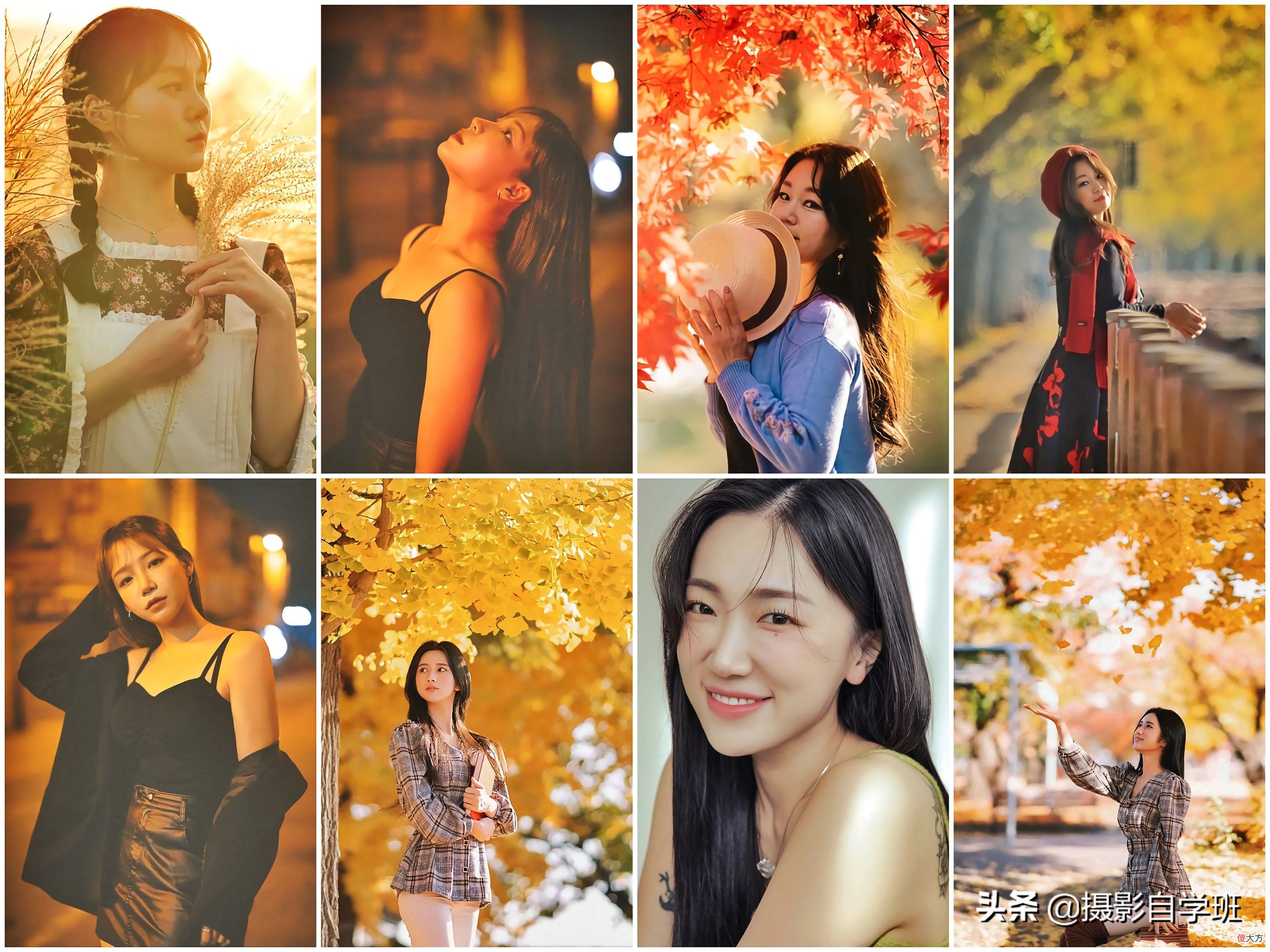 气质女人拍照姿势 有气质的拍照姿势