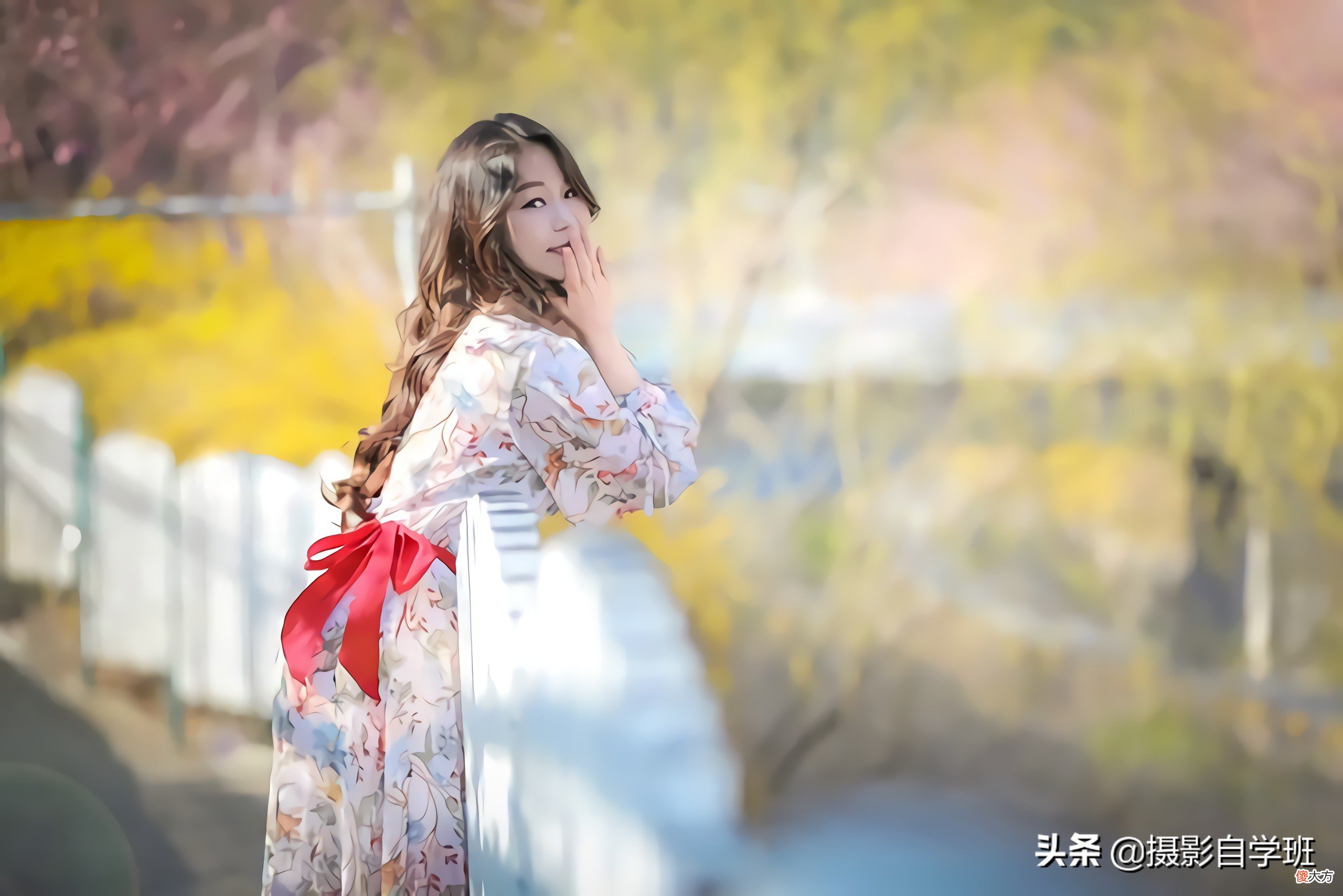 气质女人拍照姿势 有气质的拍照姿势