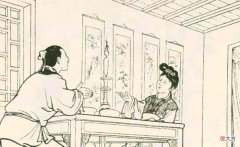 【历史故事】民间故事：寡妇杀蛇款待渔夫，渔夫却将青蛇放生，当晚寡妇险丢命